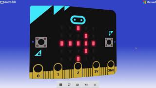 Carte microbit : Flèches