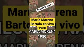 MARÍA MORENA 1980 EL CIEGO.