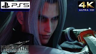 Final Fantasy VII Remake Intergrade PS5 - Sephiroth Final Boss Fight [4k-60FPS]