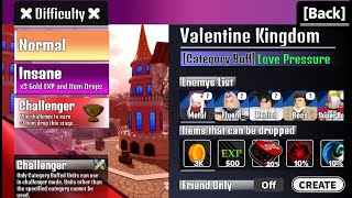 How get 40+ wave in new inf Valentine kingdom [AWTD]