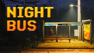 СИМУЛЯТОР АВТОБУСА НО ЭТО ХОРРОР! ► NIGHT BUS