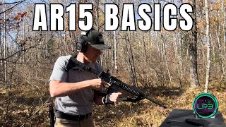 How to use an AR15- Overview, zero, drills and fundamentals