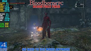 Bloodborne PC Huge Progress (Blood Finally Fixed) ~ ShadPS4 v0.4.1 WIP - FPS Unlocked