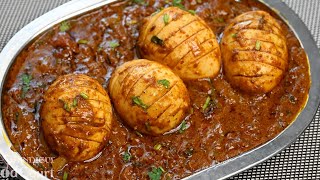 Egg Gravy Recipe/ Egg Masala/ Egg Recipes