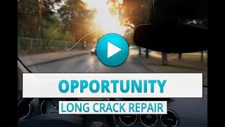 Opportunities in Long Crack Repair