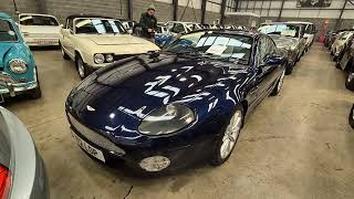 1999 ASTON MARTIN DB7 VANTAGE AUTO | MATHEWSONS CLASSIC CARS | AUCTION: 27, 28 & 29 NOVEMBER 2024