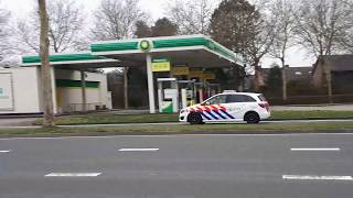 Prio1 politie b klasse met spoed in oosterhout