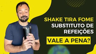 Shake como substituto de refeições vale a pena?