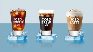 Iced Coffee vs Cold Brew vs Iced Latte Showdown! Ultimate Comparison