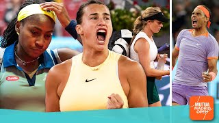 Sabalenka STOPS Collins streak & Gauff's Serve Struggles | Nadal Madrid Magic