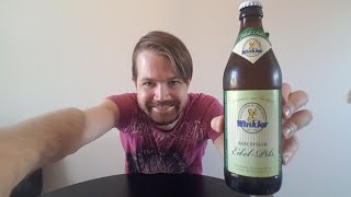 Beer review #829 Brauerei Winkler Berchinger Edel-Pils (Berching, Oberpfalz) 🇩🇪