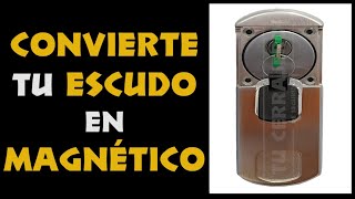 DISEC MG35KK - CONVIERTE TU ESCUDO EN MAGNETICO - CARCASA MAGNETICA