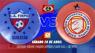 Canal 4 TCS LMF El Salvador 2024 CD Luis Ángel Firpo vs AD Isidro Metapán (Jornada 18) Anuncio