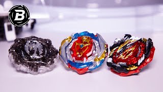 Takara Tomy Beyblade Zest Achilles Triple Battle | ASMR | Blade Stadium