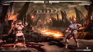 Online MKX: Casuals with Wendell