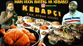 Ye hain Bhopal k KEBAPÇI| MURGH MUSSALAM SPECIAL| FISH SIZZLER| AUTHENTIC MUGHLAI FOOD #MUGHLAIFOOD