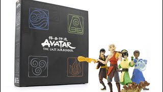 Avatar: The Last Airbender Elemental 4 pack by The Loyal Subjects