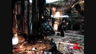 Call of Duty 5 Nazi Zombie Glitches - New Shi No Numa Barrier Glitch