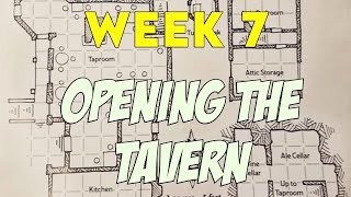 Taverns and Brawls | Waterdeep Dragonheist | Running the Game | Week 7