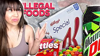 American Foods That Are Banned In Other Countries | Reaction