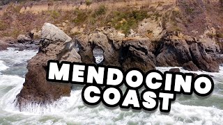 MENDOCINO COAST NORTHERN CALIFORNIA