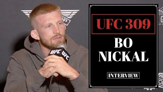 Bo Nickal full pre-fight media day interview