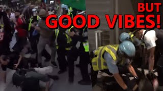 Cops BRUTALIZE Pro-Palestinian Protesters and Journalists at DNC Convention