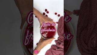 Recette du coulis de framboise #recette #framboise #recettefacile #coulis #coulisdeframboise