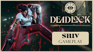 Deadlock Valve - Shiv Gameplay (BETA TEST)