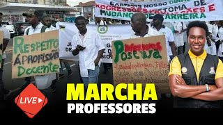 MOÇAMBIQUE: PRM reprimem protesto dos Professores: ISTO É DITADURA!