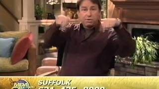 Jerry Lewis Telethon 2003 with message from John Ritter