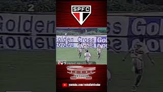 GOL JUNINHO PAULISTA CONTRA O SANTOS #saopaulofc #spfc #gols #futebol #tricolorpaulista #shorts