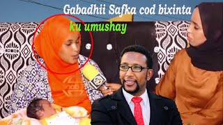 Gabadhii ku umushay safka cod-bixinta doorashooyinka S/land oo arin la yaab leh ka dhawaajisay