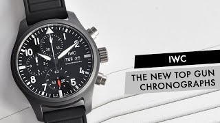 REVIEW: The New IWC Pilot Chronograph 41 TOP GUN Black and Oceana Ceramic