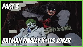 SUPERMAN AND JOKER THREATNS BATMAN REIGN | The Dark Knight REVIEW