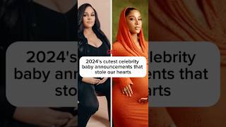 2024’s cutest celebrity baby announcements that stole our hearts 🥰 #qedngvirals