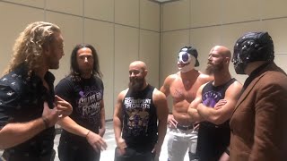 “Your Bloody Hands” - Being The Elite Ep. 266