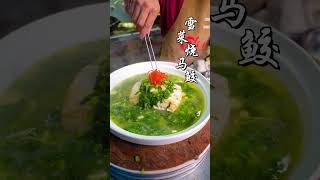 震撼超大马鲛鱼分解，制作多种美食#超大马鲛鱼#cooking #shorts