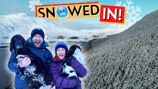 SNOWED IN To Our Cottage On The Isle Of Skye, Scottish Highlands Ep56