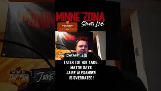 Mattie RIPS #jairealexander #youtubeshorts #shortsyoutube #justinjefferson #minnesotavikings #skol