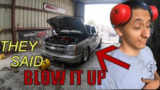 THEY TOLD ME TO BLOW IT UP! TUNING ONDGAS 6.0 TURBO TRUCK