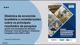 (Pesquisa Feira de Santana) Vol. I – Dinâmica da Economia Brasileira e Considerações sobre [...]