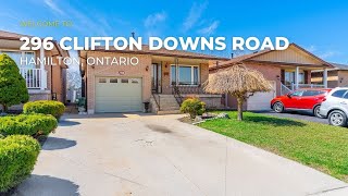 296 Clifton Downs Road, Hamilton | Cinematic Real Estate Video Tour | SkySight.ca