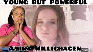 First Time Hearing Amira Willighagen “In The Stars” ( Official Music Video ) | REACTION