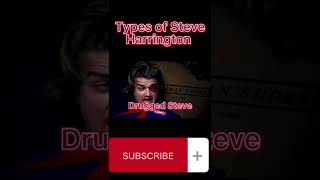 Different types of Steve from stranger things #shorts