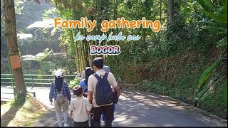 Family gathering ke camp hulu cai Bogor