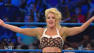 Lacey Evans vs Bayley WWE SmackDown Live Womens August 27th 2019