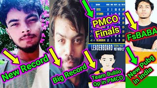 Star Anonymous New Record, DuckyBhai Fastes Record, PMCO Finals Results, Rehman Emotional, New Pubg