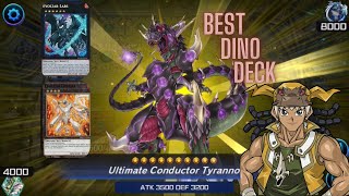 Destroying Snake Eyes with EvoLars Dino Deck | Yu-Gi-Oh! Master Duel