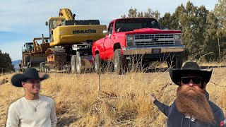 WhistlinDiesel vs. MY 210 TON Road Train